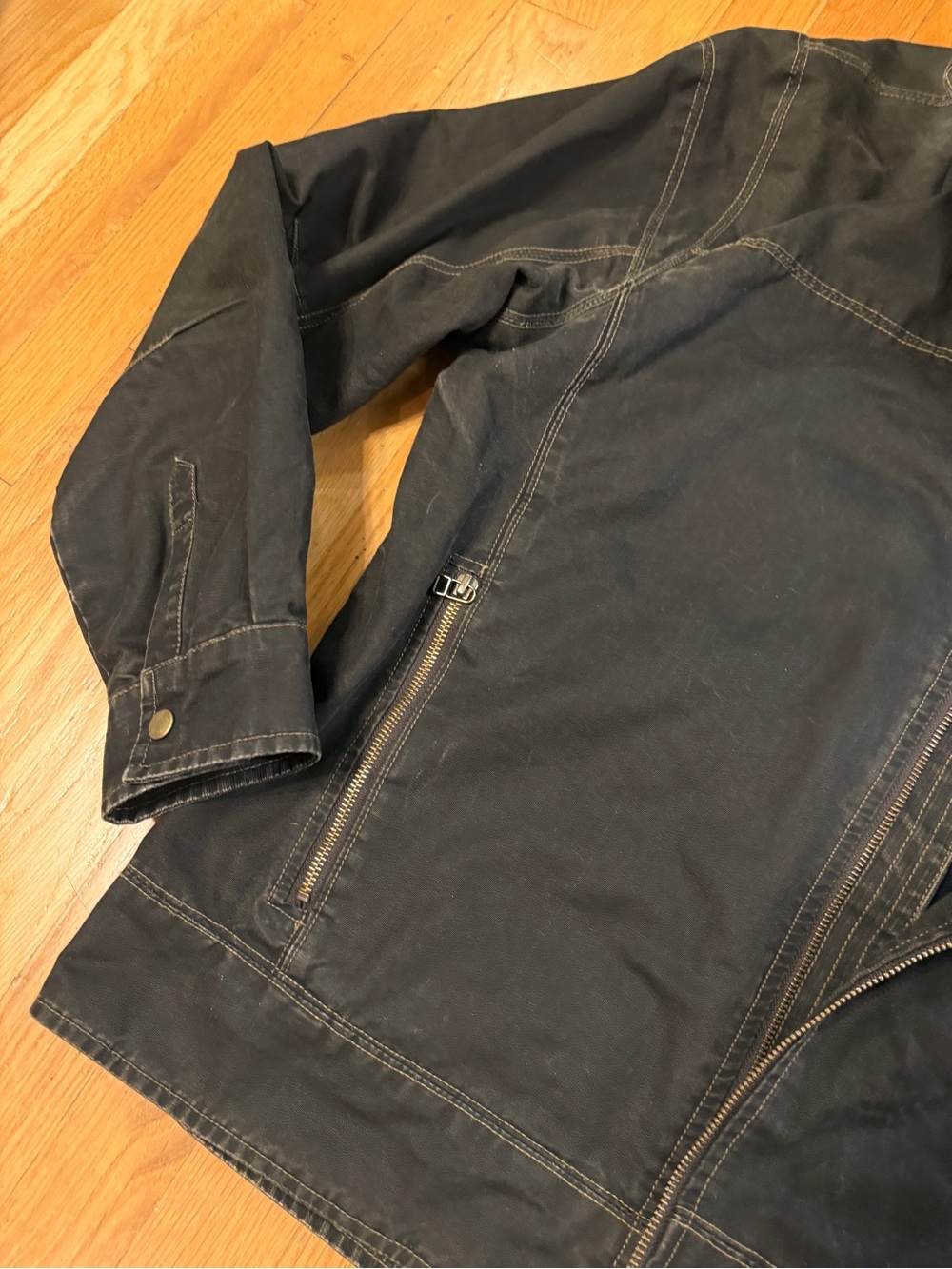 Kuhl Casual Zip-Front Jacket - Picture 5 of 9